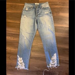 Pistola Distressed Jeans